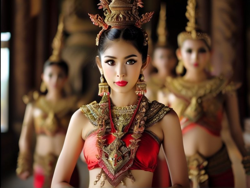 暹罗风情挑战爆红网络，海外网友直呼神奇！