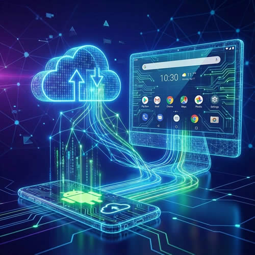 安卓云电脑 - 专业云端Android系统，支持云游戏和移动办公