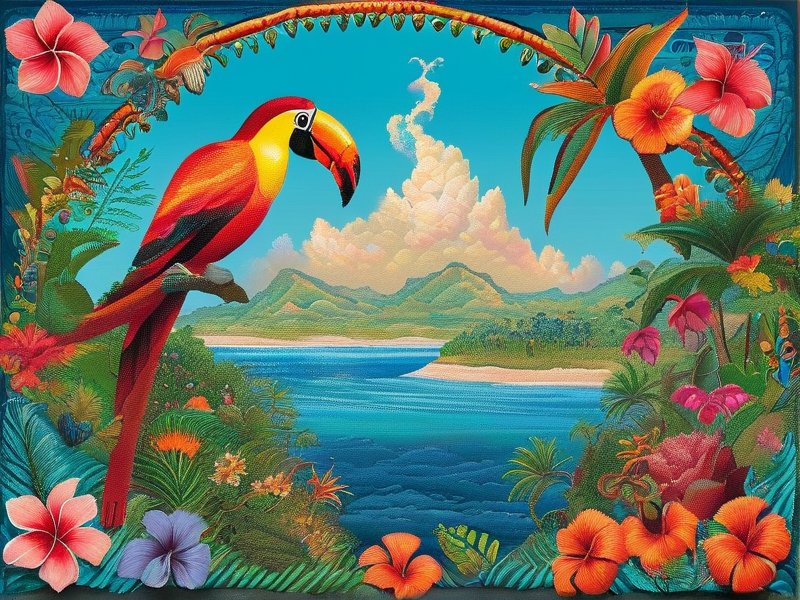 热带秘境藏瑰宝：本土文化符号的破圈密码