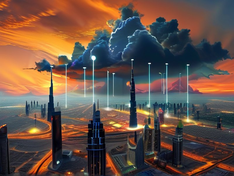 揭秘中东云服务高效部署的流量密码