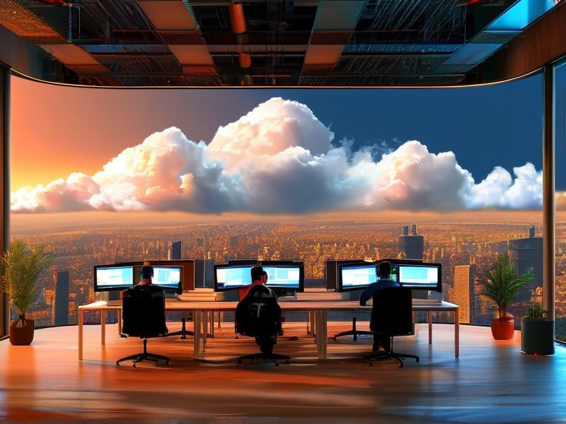 云端虚拟PC办公，突破地域限制高效无忧