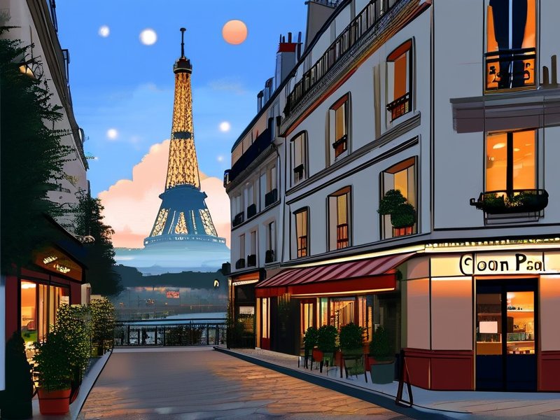 云端巴黎：远程办公与游戏畅玩新纪元