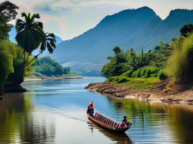 湄公河畔爆红的短视频挑战，东南亚新潮流来袭！