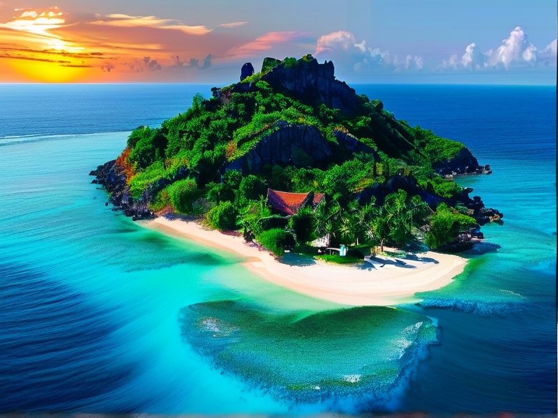 热带海岛短视频爆红背后的流量密码