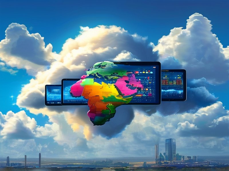 非洲云端计算方案掀起低成本办公革命