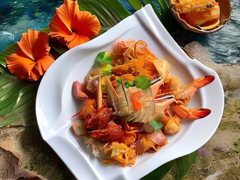 东南亚海岛美食挑战全网爆红，解锁小众旅行新玩法