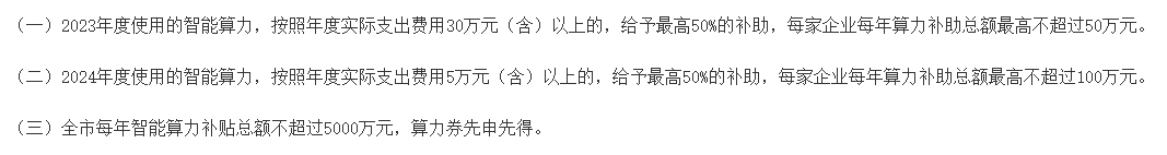 厦门算力补贴新政策：2024年算力券申领指南发布